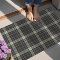 thumbnail image 4 of Brown Blue Checkerboard Checkered Pattern Door Rugs,Washable Non Slip Door Mats Indoor,Decorative Door Mats,Entry Mat Indoor for Entrance,Bedroom,Kitchen,Bathroom,20"x32", 4 of 6