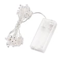 thumbnail image 1 of Monstrate Cat Shape Fairy Lights with 20 White 2M Garden LED Operated Battery Warm String LEDs Light Lamp for Decorating Wedding Party Type3 NO3, 1 of 6