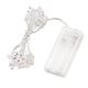 thumbnail image 1 of Kearding Luces de hadas de gato con 20 LEDs, alambre de cobre brillante, cadena de luz blanca, lámpara de decoración, decoración de boda, Iluminación navideña, 1 of 6