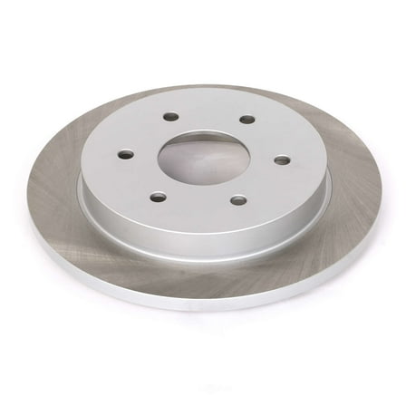PowerStop JBR994SCR PowerStop - Rear Semi-Coated Rotor
