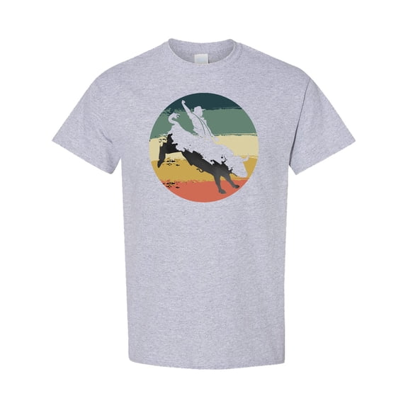 Inktastic Bull Riding Rodeo Rider T-Shirt