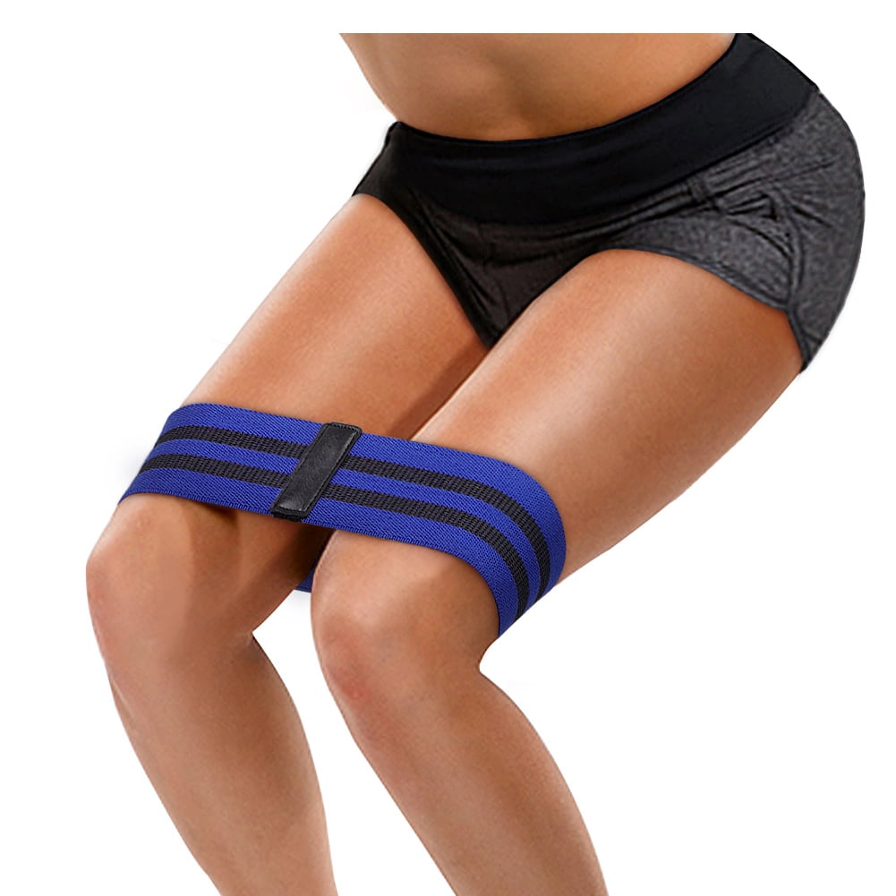 LISTHEN Bandes De Résistance – 5 élastiques En Latex Naturel, 2 à 15 Kg, Sac De Transport, Pour Fessiers, Jambes, Yoga