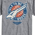 thumbnail image 3 of Top Gun: Maverick - Talk To Me Goose - Men's Short Sleeve Graphic T-Shirt, 3 of 5