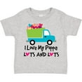 thumbnail image 3 of Inktastic I Love My Poppa Boys or Girls Toddler T-Shirt, 3 of 5
