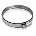 thumbnail image 2 of Turbo Smart Hose Clamp TS-HCT-M075 2.50 Inch To 3.375 Inch Clamping Range; Constant Tension Worm Gear Style Clamp; Set Of 2, 2 of 4