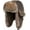 Brown, variant on Cold Weather Winter Gear Russian Ushanka Cossack Trooper Hat Trapper Hunter Headwear Pilot Aviator Cap