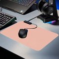 thumbnail image 5 of Dvruxg Premium Leather Mouse Pad, Water-Resistant Office Accessory, Sleek Mouse Mat for Accurate Tracking, Multifunctional Work and Gaming Pad, 5 of 5
