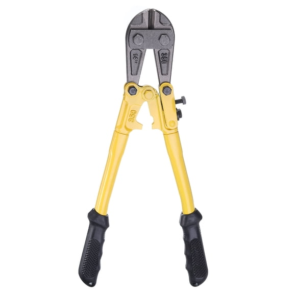 Uxcell Bolt Cutter 14" Heavy Duty Bolt Cutter Chrome Molybdenum Steel Alloy Blade for Wire Fence Screw Cutting Tool