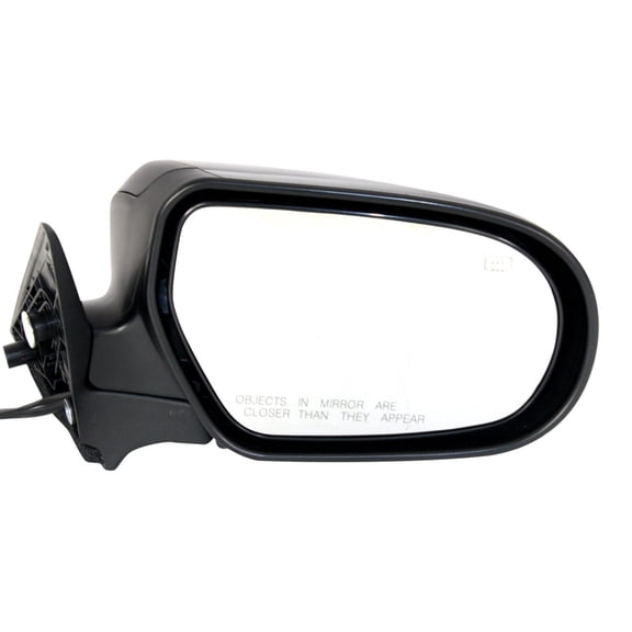 MIRROR Compatible For 2005-2009 Subaru Outback Legacy Right Passenger Heated Power Glass Textured Black