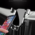 thumbnail image 4 of Lhd Car Phone Holder For Volvo S60 V60 S90 V90 Xc40 Xc60 Xc90 Bracket Gps Stand Rotatable Support Mobile-hao, 4 of 5