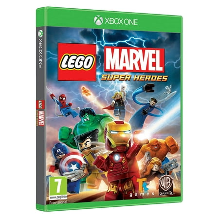 LEGO Marvel Super Heroes (XONE / Xbox One) Over 100 playable characters