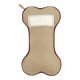 thumbnail image 1 of Medias navideñas de gran capacidad para mascotas, con forma de hueso de perro, bolsa de regalo de Navidad, 1 of 4