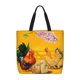thumbnail image 1 of Easygdp The Chicken Family Bolsa Tote para Mujer, Bolso de Hombro para Trabajo, Playa, Viajes, Compras y Supermercado, 1 of 6