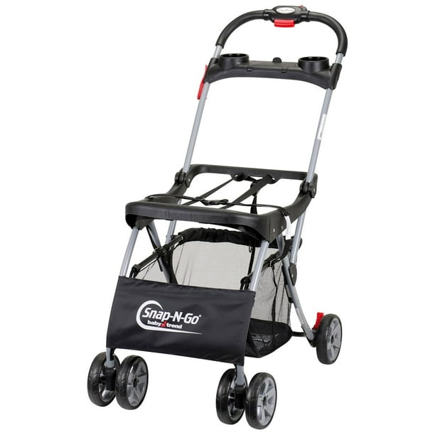 Asiento portabebés Baby Trend Snap N Go EX negro