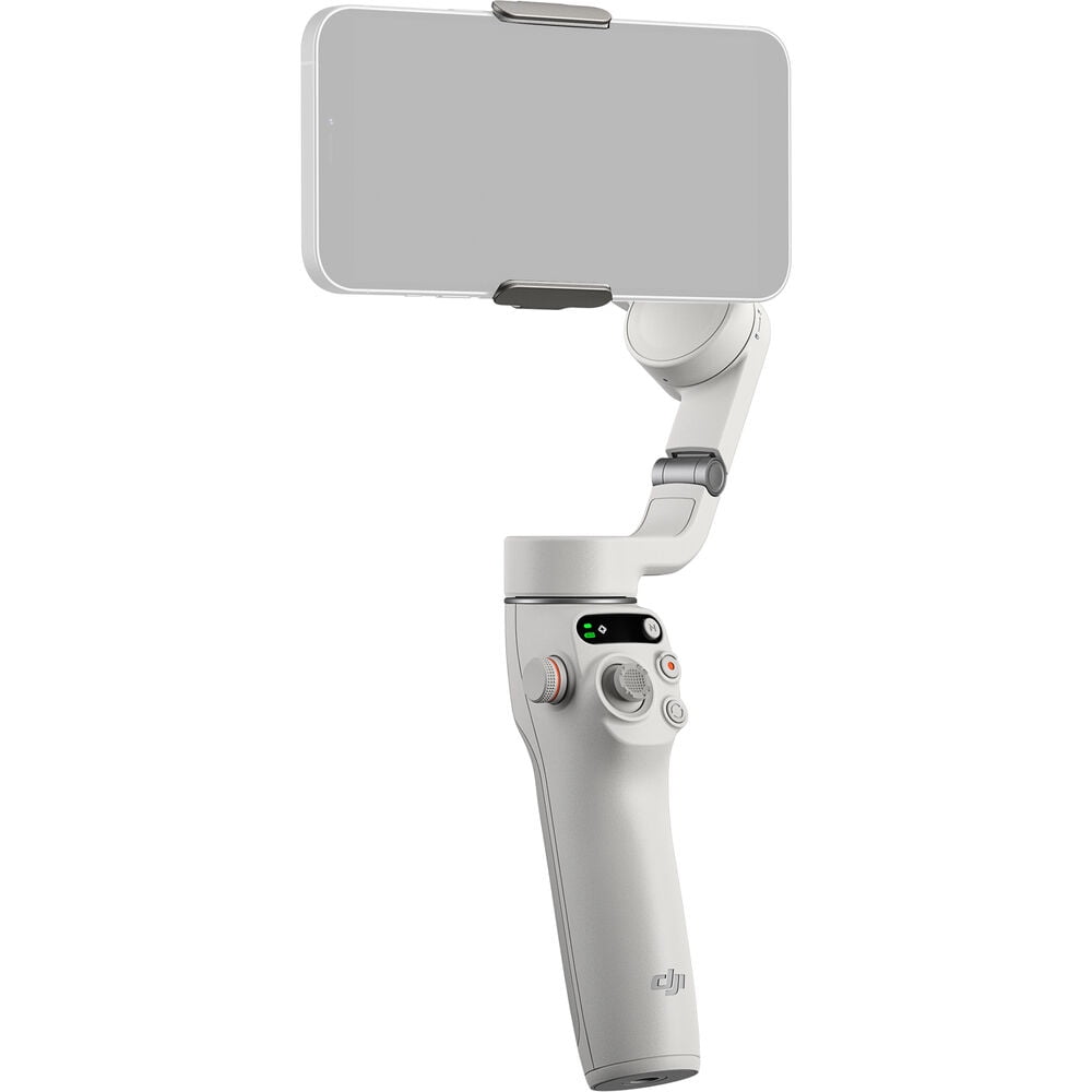 Original OEM DJI Osmo Mobile 6 Smartphone Gimbal (Platinum Gray)