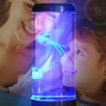 thumbnail image 4 of Jellyfish Lámpara De Medusas 16 Colores RGB 4 Modos De Iluminación Lámpara De Mesa Silenciosa Con Control Remoto Para Dormitorio, Estudio, Sala De Estar, 4 of 7