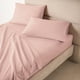 thumbnail image 2 of Juego Sabanas Percal Rose Light Matrimonial Colchas Concord, 2 of 2