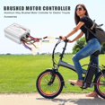thumbnail image 2 of Accesorios para bicicletas Caja de controlador de velocidad de motor cepillado para triciclo de vehículo eléctrico (36V 350W) Hugtrwg  Para estrenar, 2 of 9