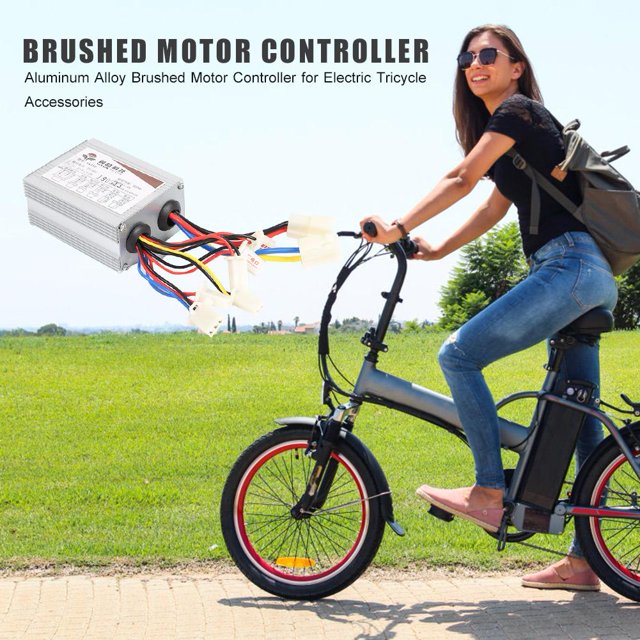 Caja de controlador de velocidad de motor cepillado para triciclo de vehículo eléctrico (36V 350W)