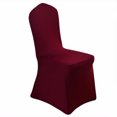 thumbnail image 1 of Dining Room Wedding Banquet Chair Covers Party Decor Seat Cover Stretch Spandex, 1 of 2