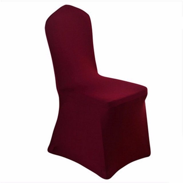 Dining Room Wedding Banquet Chair Covers Party Decor Seat Cover Stretch Spandex
