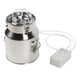 thumbnail image 5 of Ordeñadora De Cabras 14 Litros, Ordeñadora Eléctrica Con Bomba Pulsación Succión Al Vacío, Extractor Leche Automático Portátil Con 2 Tazas Tetina, Cubo Acero Inoxidable 304, 5 of 7