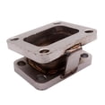 thumbnail image 2 of 2pcs T3 a T4 Adaptador convertidor de de colector de de brida inoxidable Turbo 15  degree, 2 of 9