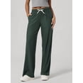 thumbnail image 3 of Sweatpants for Women Wide Leg Lounge Pants with Pockets and Drawstring, Relaxed Fit Casual Pants for Everyday Wear, 3 of 5