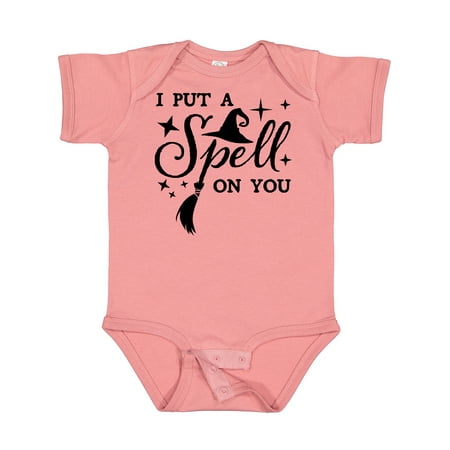 

Inktastic I Put a Spell on You- Halloween Magic Gift Baby Boy or Baby Girl Bodysuit