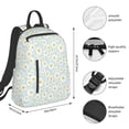 thumbnail image 2 of Balery Daisies Flowers Mochila Ligera para Hombres y Mujeres – Resistente y Impermeable, Ideal para la Escuela, el Trabajo, los Viajes y el Uso Diario, 2 of 7