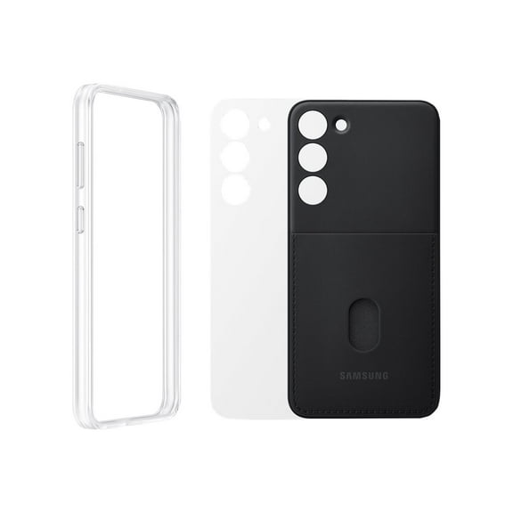 Samsung EF-MS916 - Back cover for cell phone - black - for Galaxy S23 