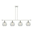 thumbnail image 2 of Innovations Lighting 516-4I-10-48 Athens Linear Athens 4 Light 48" Wide Linear Pendant -, 2 of 5