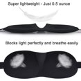 thumbnail image 2 of Hweilai 3pcs Sleep Mask, Lightweight And Comfortable, Super Soft, 2 of 5