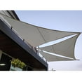 thumbnail image 3 of Dopebox Block Sun Awning Outdoor Sunshade, Hanging Sun Shades for Patios, Sun Canopy for Patio, Canvas Sun Shades for Patios, for Patio Garden (Gray), 3 of 10