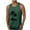Green, variant on YFNNUP Mens Workout Muscle Tanks Gym Vest Fitness Jogging Sports Tank Tops Quick-Dry Men Plus Size Tank Tops