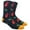Cartoon / Chilli Sauce / Too Hot to Handle, variant on Mens Novelty Socks Colorful Funny Pattern Dress Casual Socks- Cartoon/Chilli Sauce/Too Hot to Handle, 10-13, 1 Pair