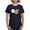 Navy, variant on CafePress - Rabbit Meh Women's Classic T Shirt - Women's Traditional Fit Dark T-Shirt