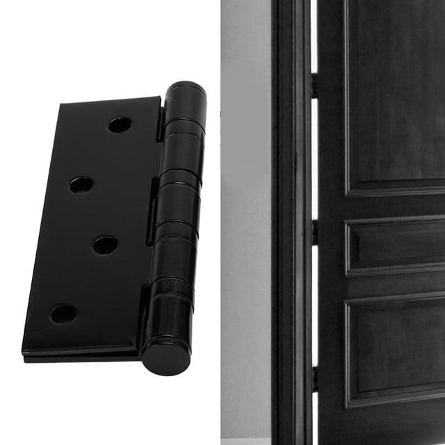 Bisagra Plana NikouMX Herrajes para Puertas Acero Inoxidable 304