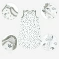 thumbnail image 3 of Saco de dormir para bebé, saco de dormir infantil de invierno de 1,5 tog, sacos de dormir para bebé de algodón orgánico, varios bebés de 0 a 12 meses, 3 of 4