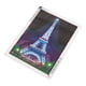 thumbnail image 2 of Kit De Pintura De Diamantes De Imitación, Pintura De Diamantes De Imitación 5D Torre Eiffel Patrón Tridimensional Inodoro Luminoso Para Sala De Estar Para Oficina Para El Hogar, 2 of 8