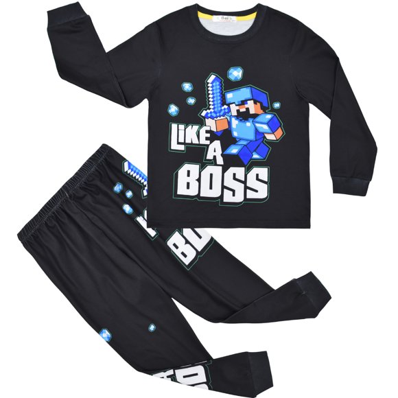 Vêtements de Maison My World MC, Deux Ensembles de Manches Longues, Pyjamas pyjamas-Youyoupin