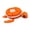 Orange, variant on Red Desktop Clicker Fidget Toy Turtle Shape With Satisfying Sound