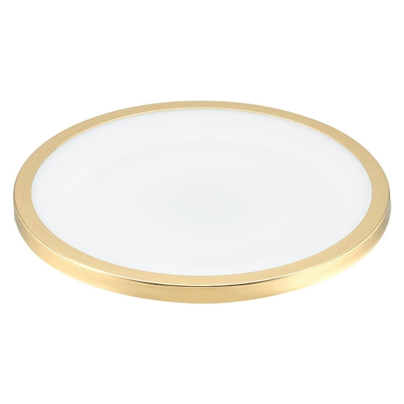 Uxcell 5.6 Inch Fabric Barrel Lamp Shade Dust Cover Lampshade Diffuser