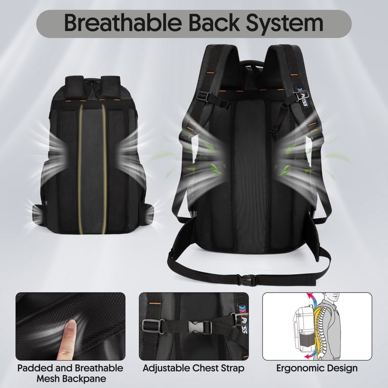 best 40l travel backpacks LOVEVOOK Backpack for Women & Men, Airline Approved Carry On Luggage with 3 Packing Cubes, TSA Overnight Bags, Waterproof Personal Item Bag, Weekender Essentials fits 17" Laptop it lets you carry everything you need without the usual strain Best travel backpacks 2026: Top