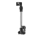 thumbnail image 4 of Bicicleta Cochecito De Bebé Silla De Ruedas Soporte De Paraguas Clip ángulo Ajustable Para Manillar De 22 25mm Negro, 4 of 7