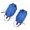 Blue, variant on Boot Leg Gaiters Replacement Hiking Snow Gaiters Mountain Snow Legging Gaiters Waterproof Leg Covers Snow Boot Gaiters