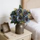 thumbnail image 4 of Decoración del hogar, plantas artificiales y ramos de flores artificiales, ideales para bodas, hogar y hoteles, arreglos florales y paisajismo, rosas artificiales, adornos decorativos, flores artifici, 4 of 6