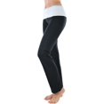 thumbnail image 6 of ToBeInStyle Women's Elastic Exercise Sweatpants w/Fold-Over Waistband, 6 of 6