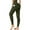 28"Buttery Soft Olive, variant on UUE 28"Inseam Leggings with Pockets for Women, High Waisted Yoga Pants Tummy Control