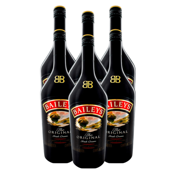 Pack De 6 Licor Baileys Crema 700Ml